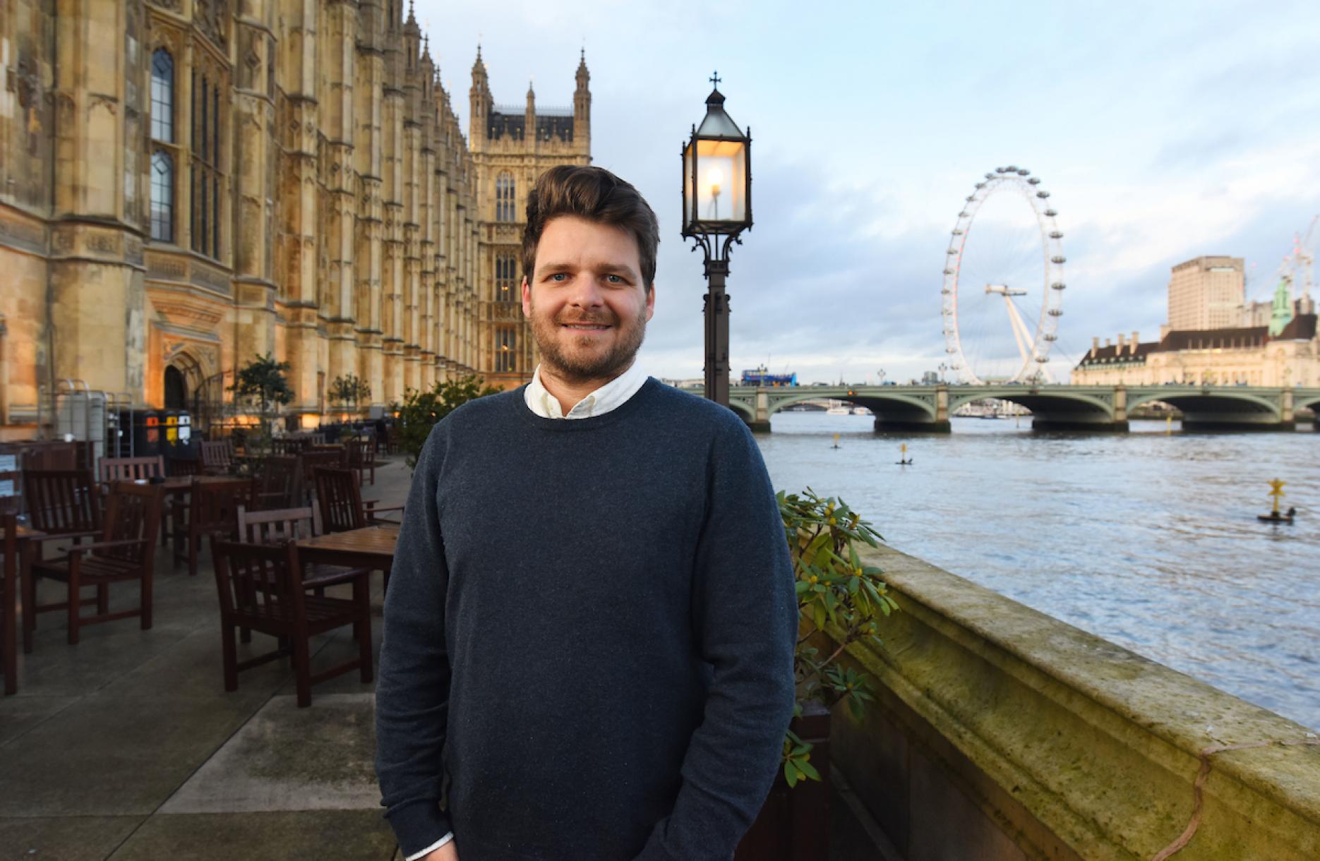 Tom Hunt: Runner up at WWF Earth Hour Awards Tom Hunt: Runner up at WWF Earth Hour Awards