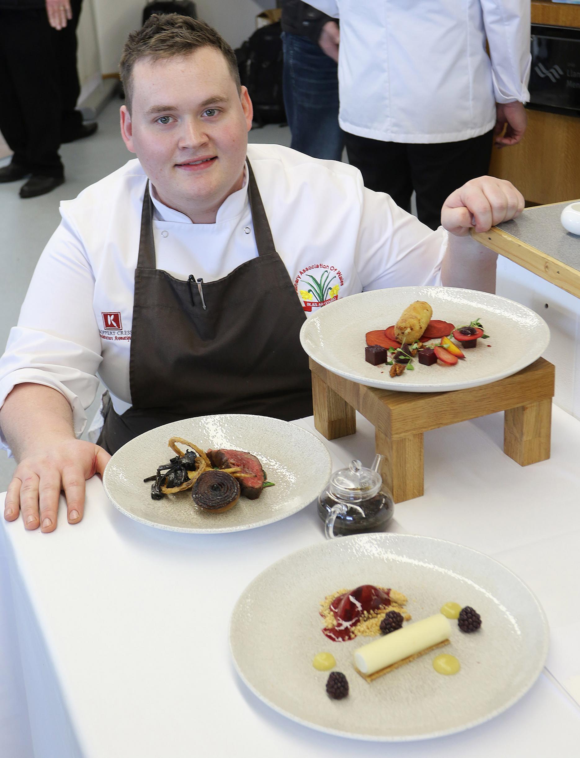 National Chef of Wales 2018, Tom Westerland