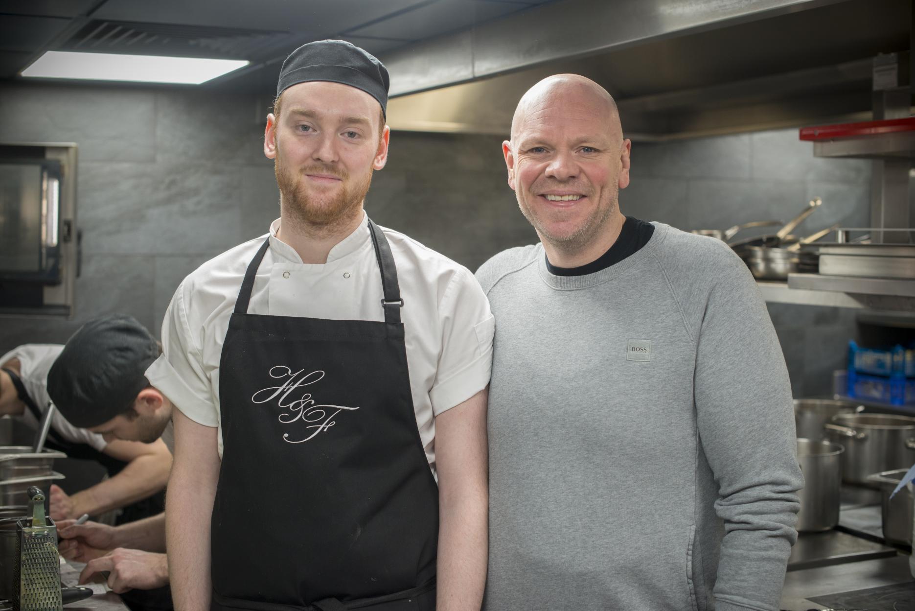 Chef apprentice with Tom Kerridge