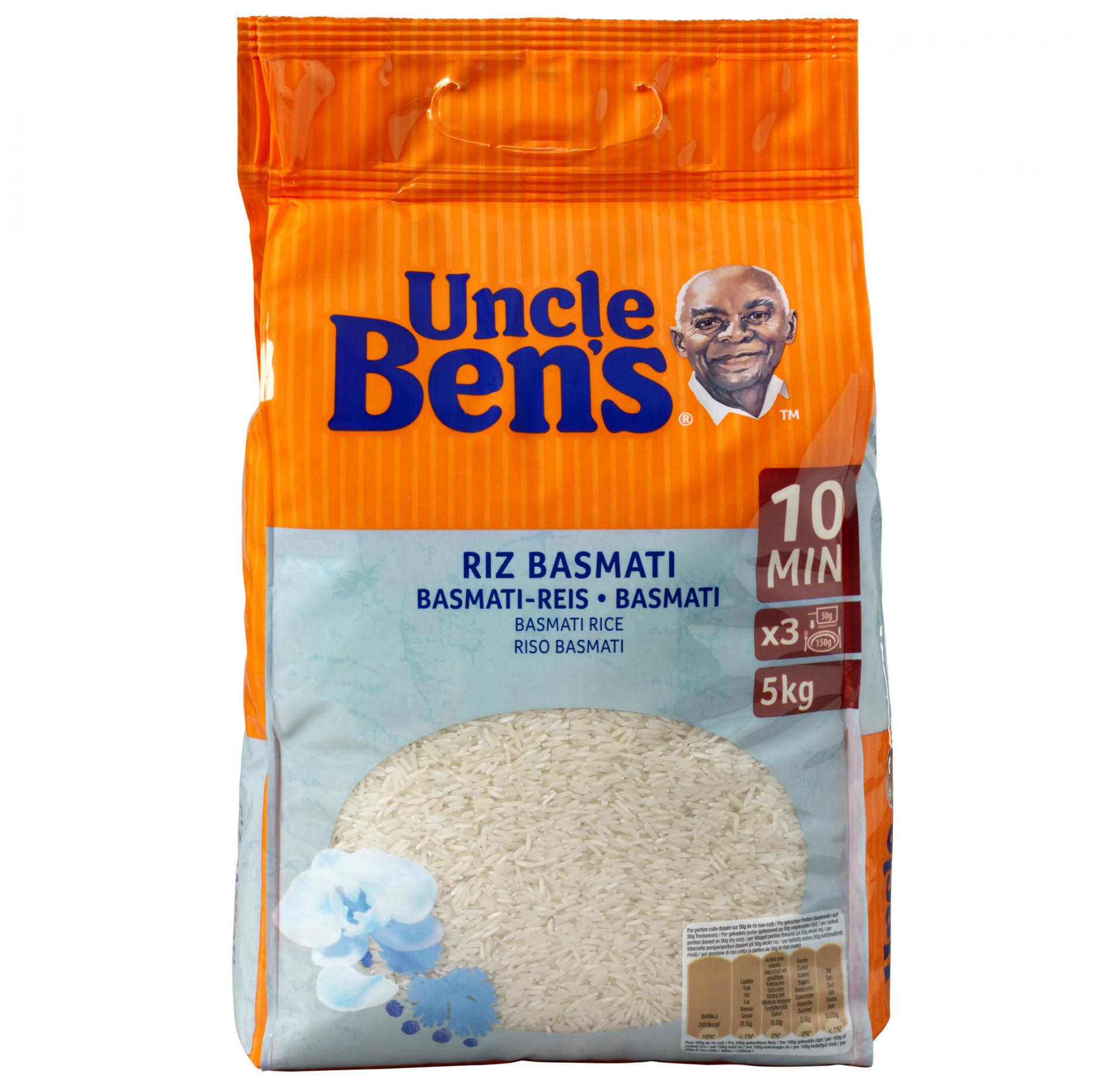 Riz basmati Uncle Ben's