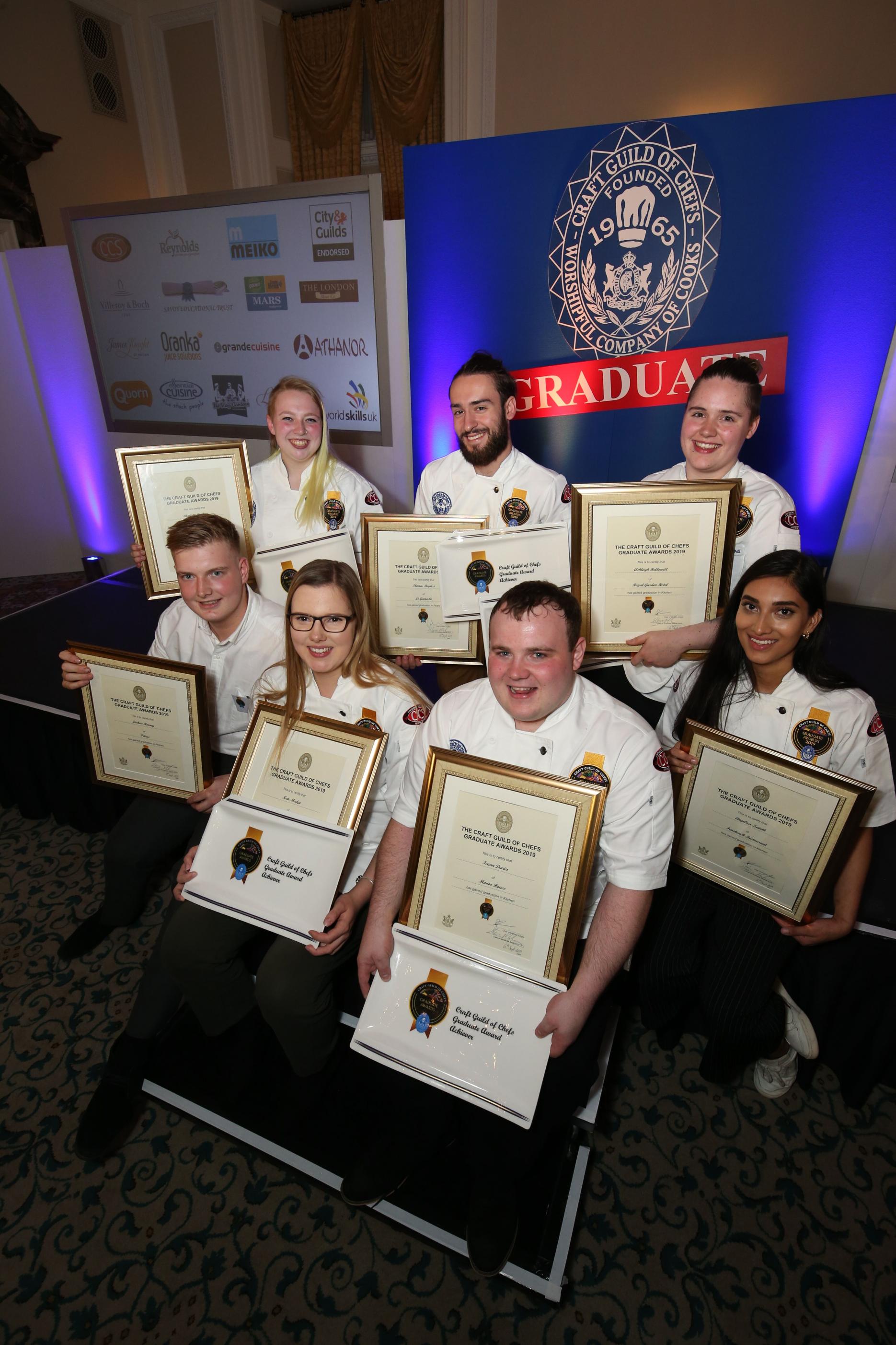 Craft Guild celebrates seven young graduates 