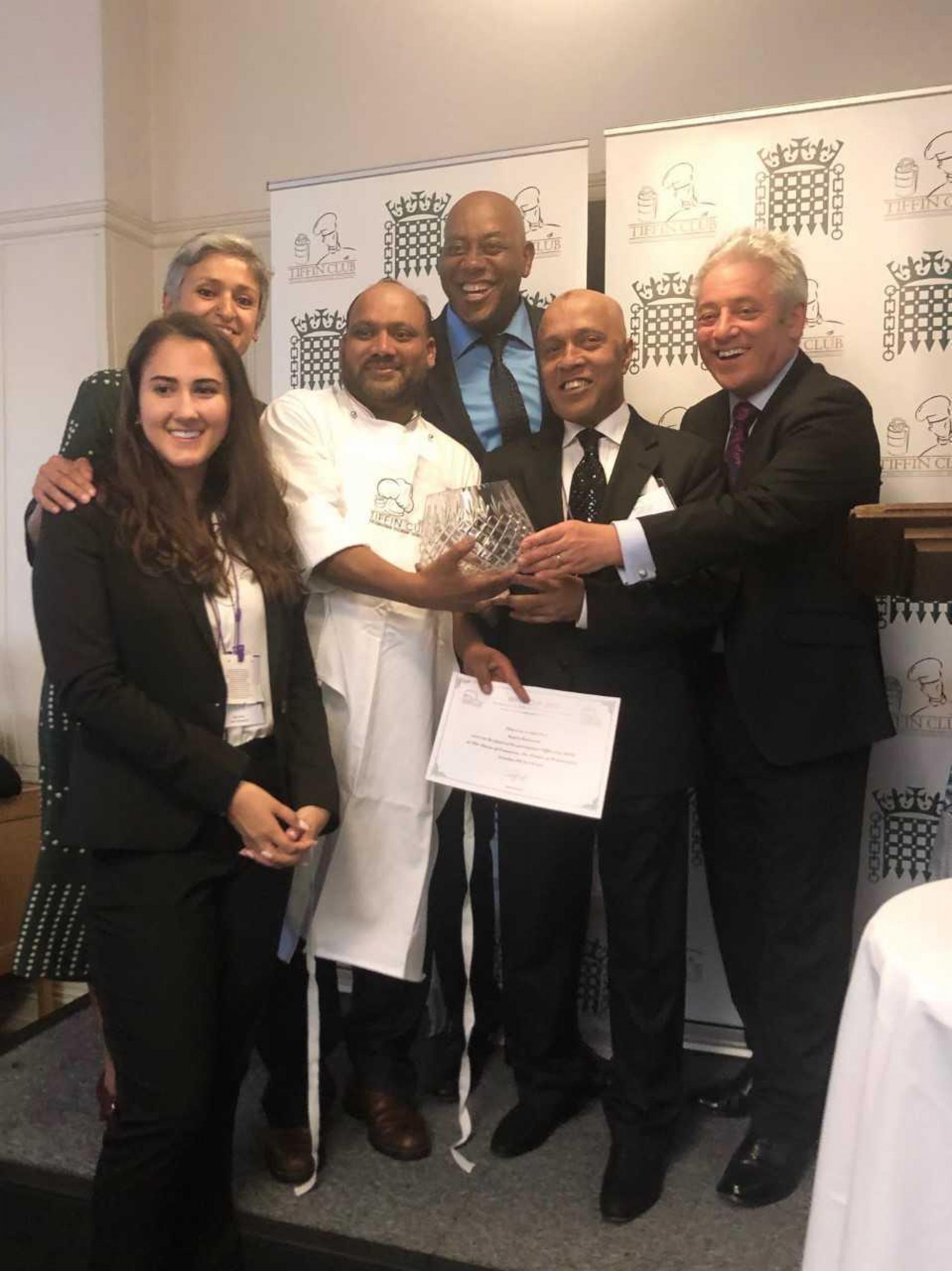 Kuti’s Brasserie claims Tiffin Cup after parliamentary cook-off