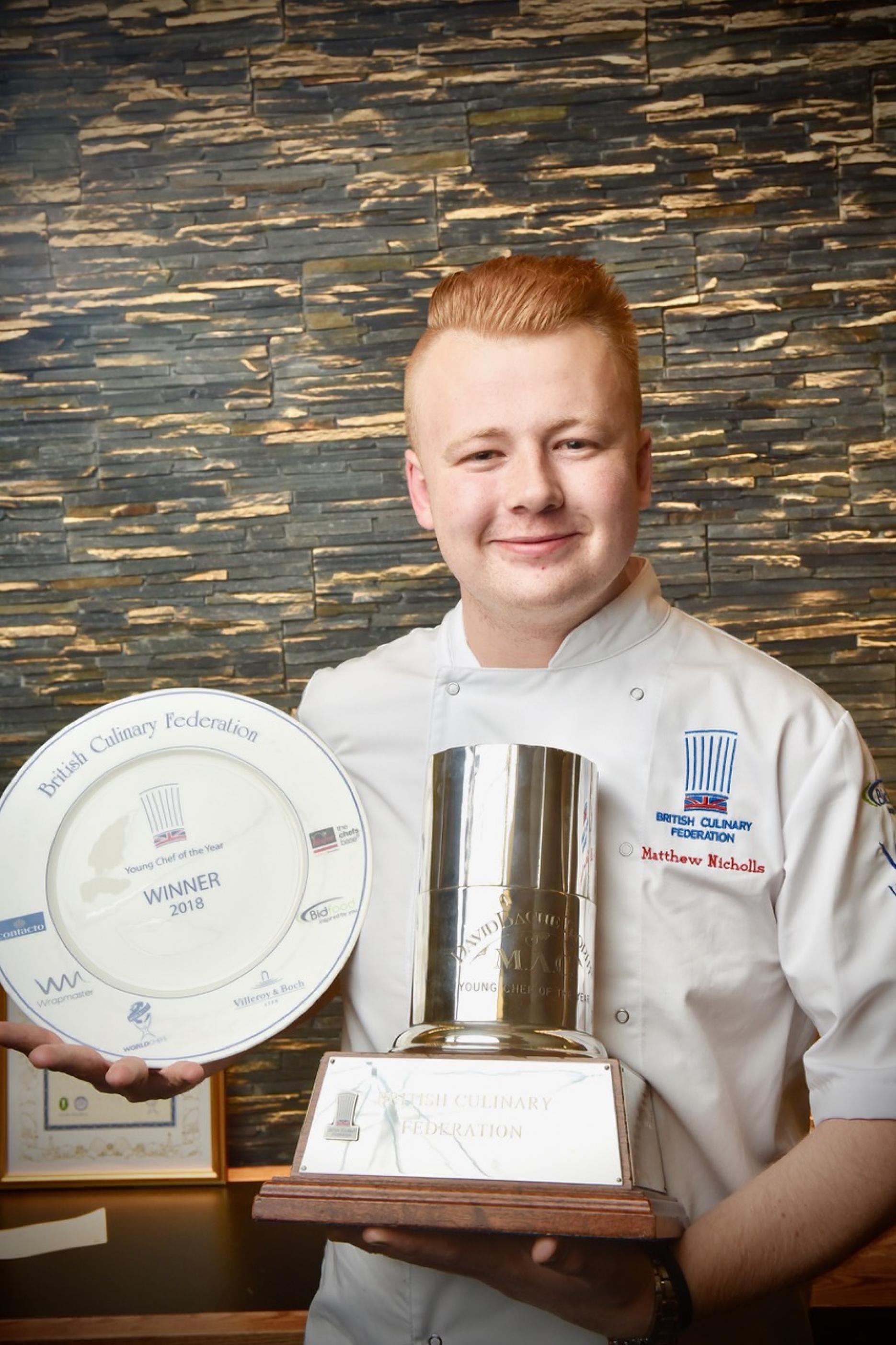 British Culinary Foundation names Young Chef of the Year Craft Guild