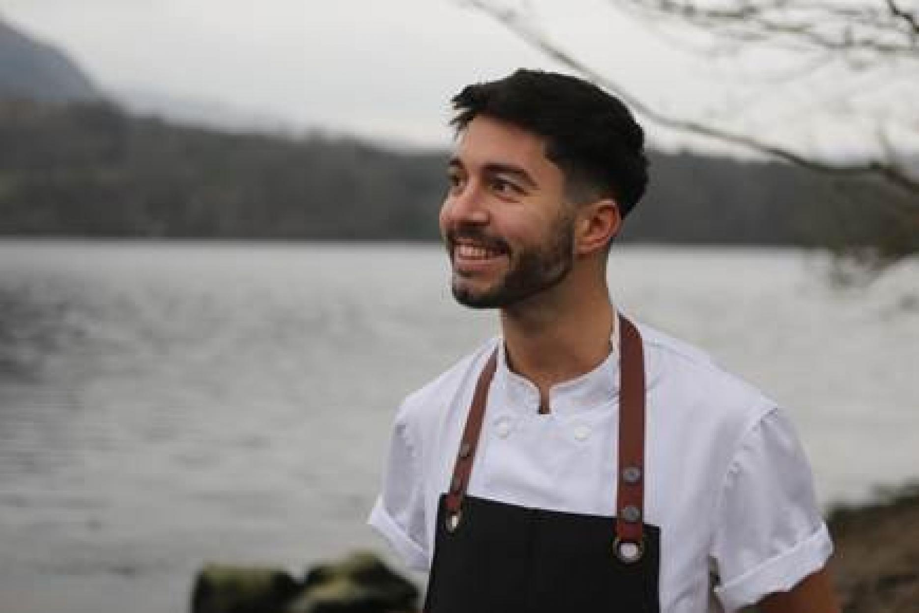 Chef Matt Campbell, who tragically passed away during the Marathon.