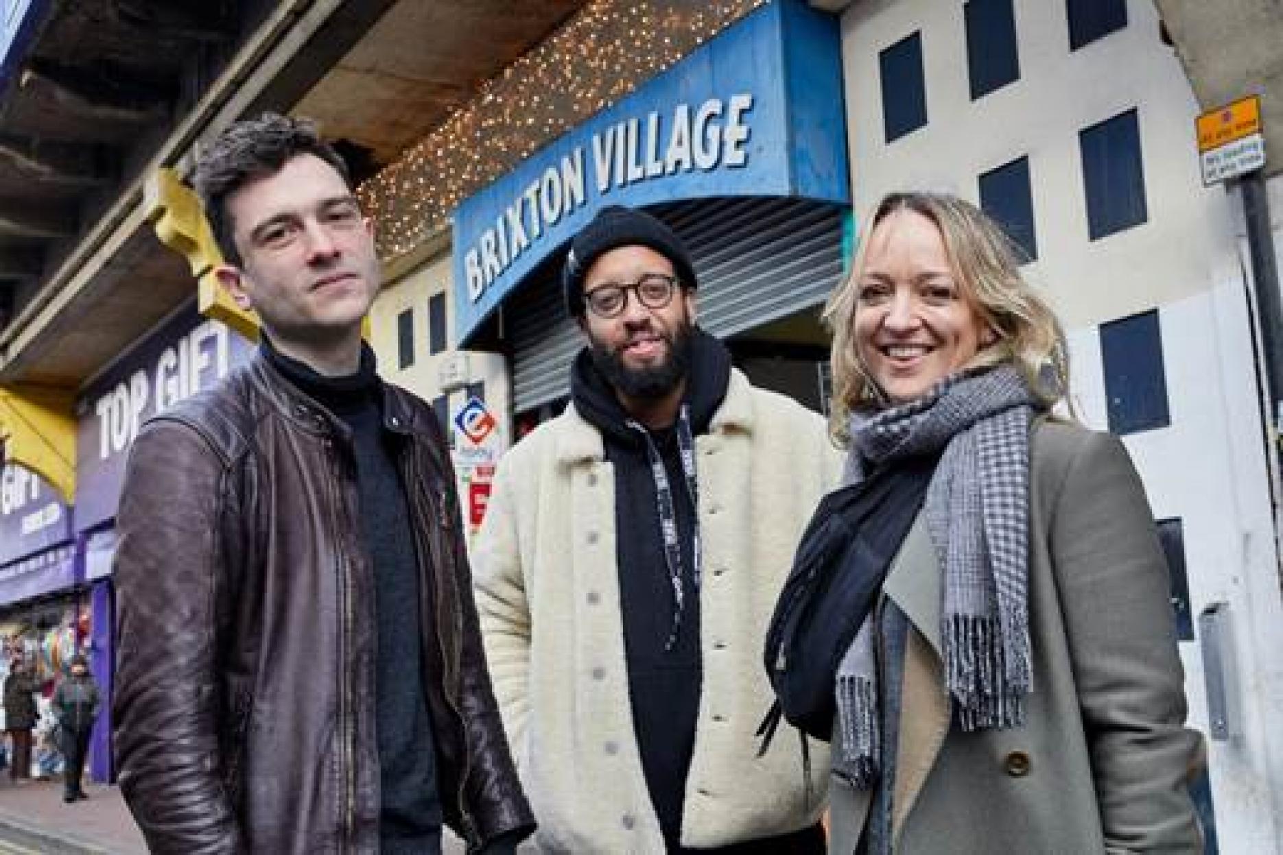 (L-R) Judges: Jackson Boxer, James Cochran and Claire Ptak