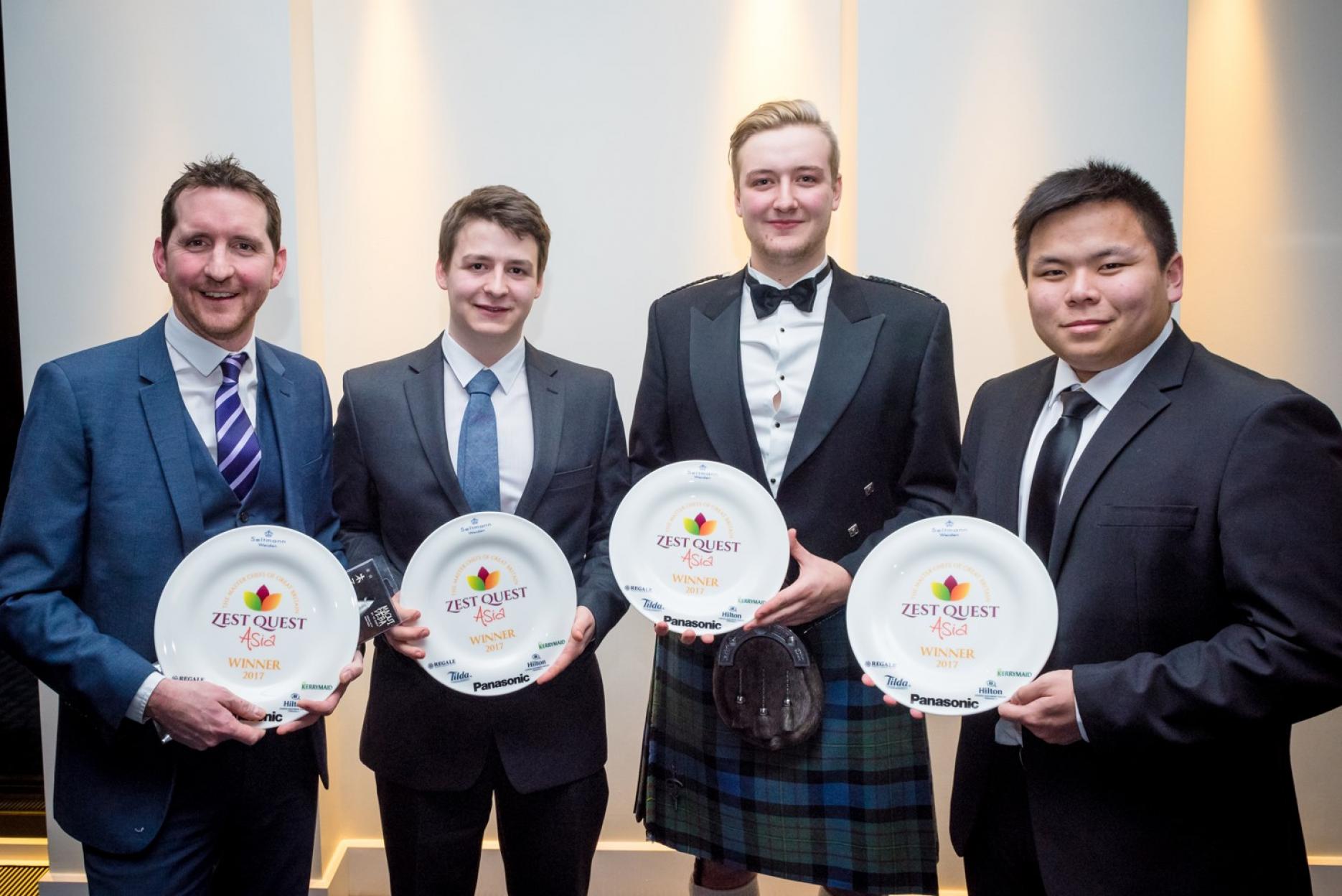 2017 winners, the University College Birmingham