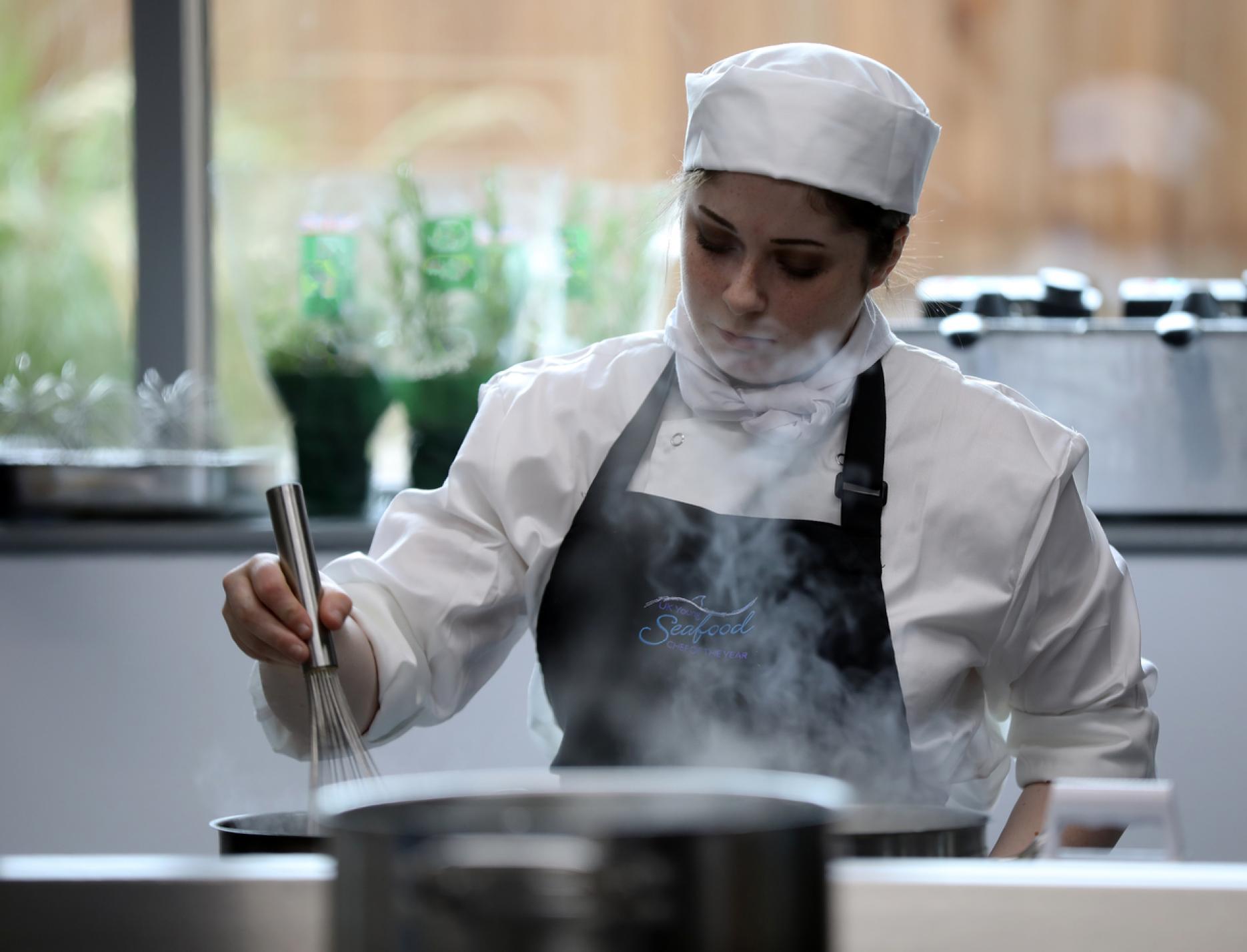 The Young Seafood Chef of the Year 2019 is set to get underway at the Grimsby Institute this week 