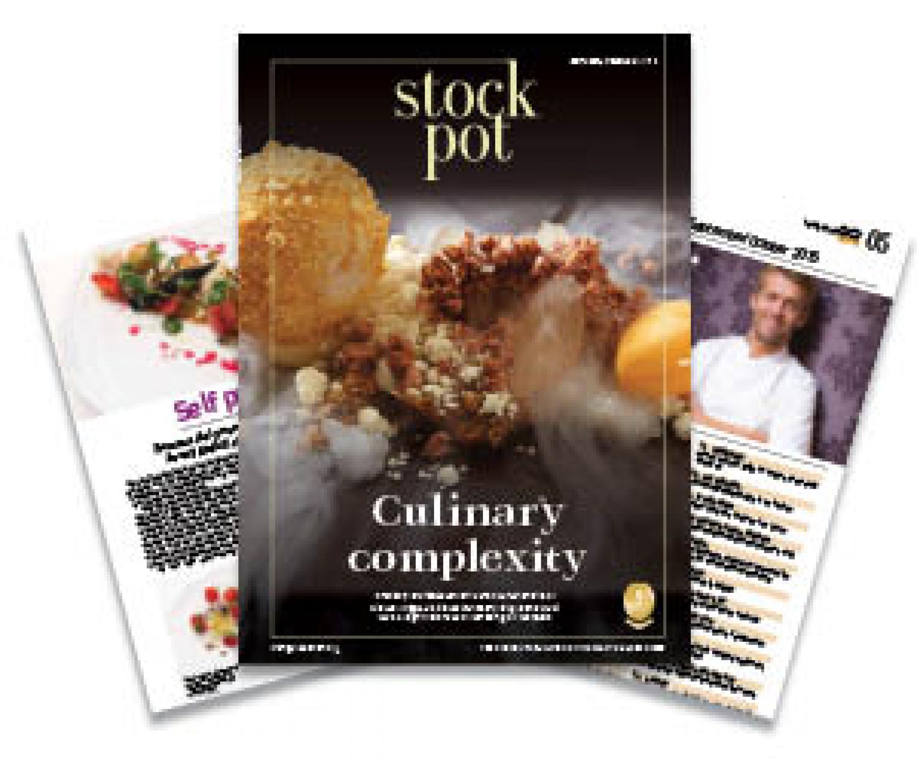 September - October issue of Stockpot magazine